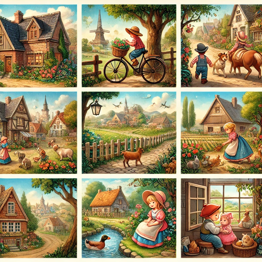 어린이를 위한 쉽고 재미있는 유럽 미술 교육