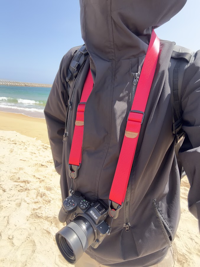 카메라 넥스트랩 프로딘 A앵커 스트랩 레드