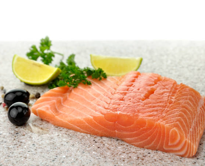 피부에 좋은 연어