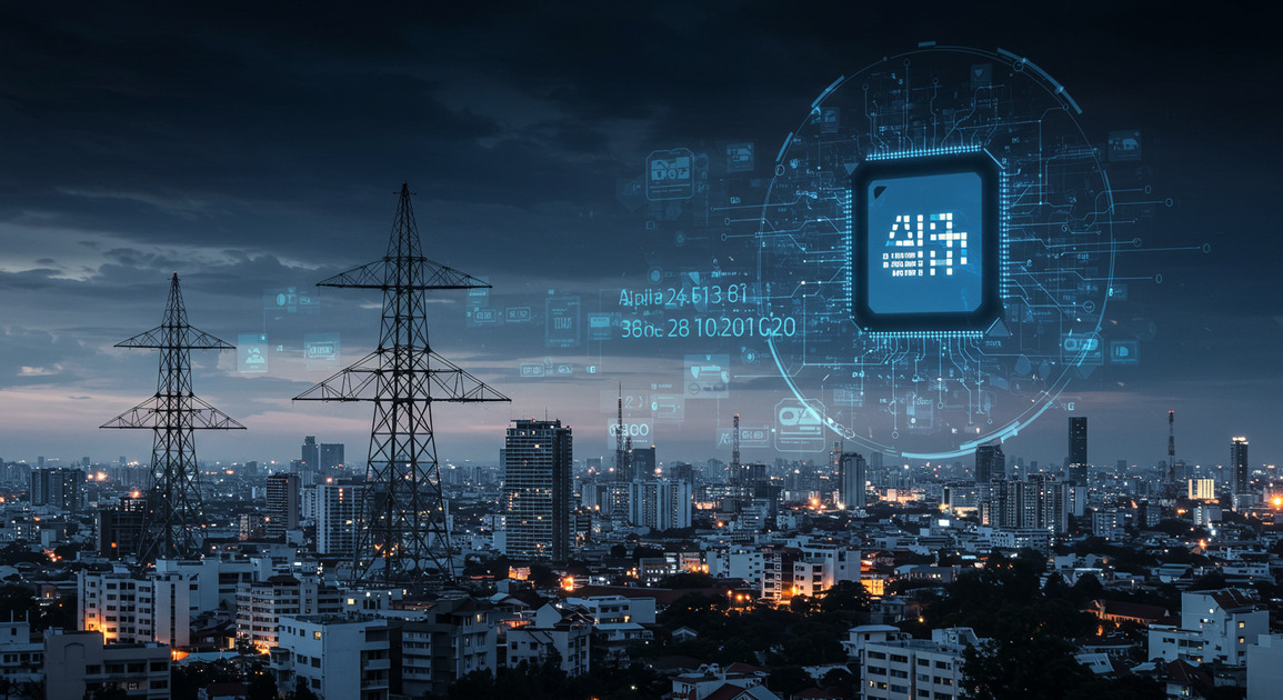 AI가 전력 이미지