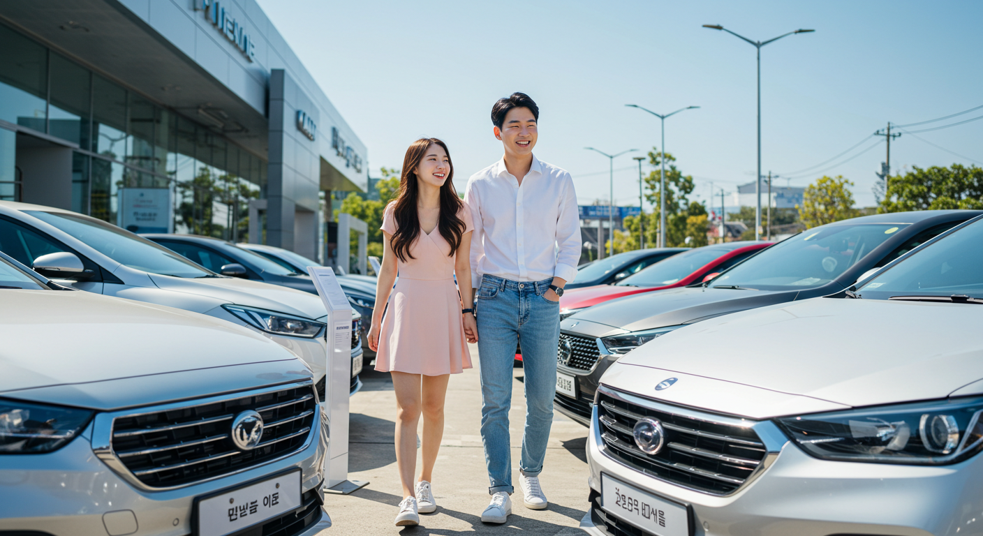 개인 간 자동차 거래 방법