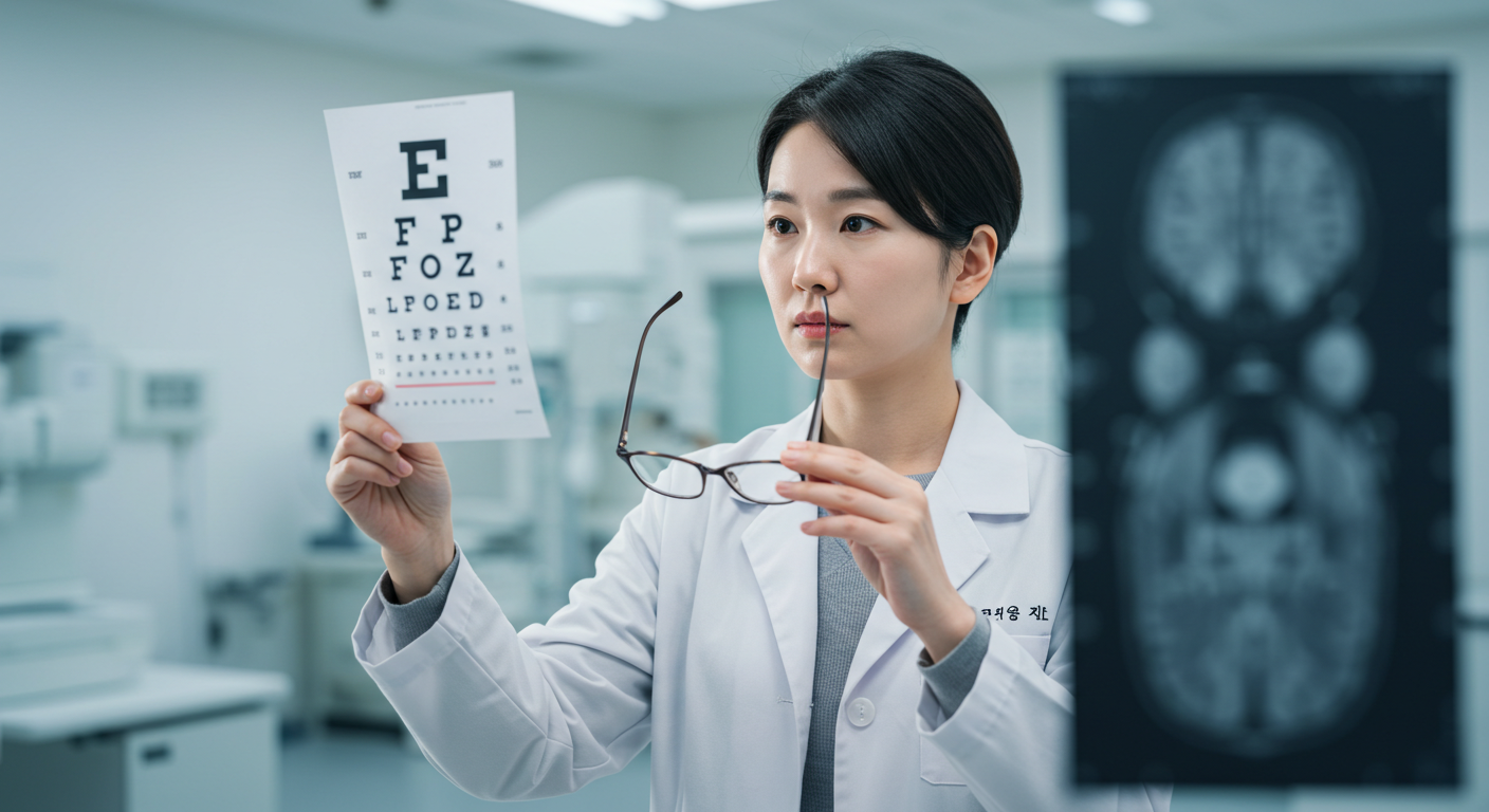 시력 저하 시 꼭 확인해야 할 동반 증상