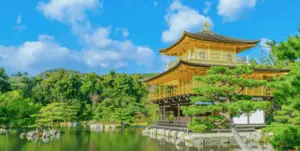 금각사-정원-사진