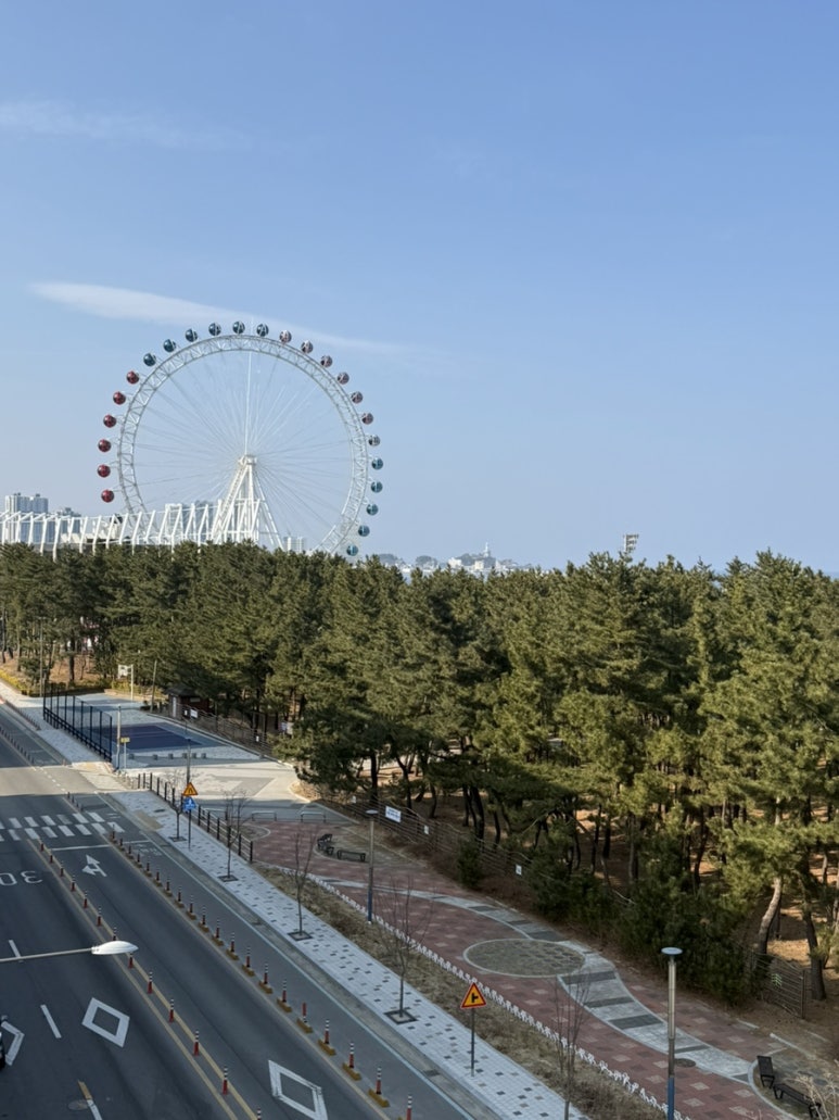 보사노바 커피로스터스 속초점 전망 좋은 자리