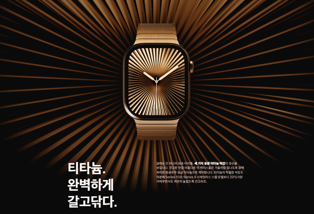 애플워치 10