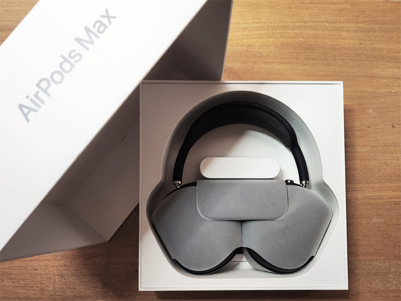 에어팟맥스 언박싱