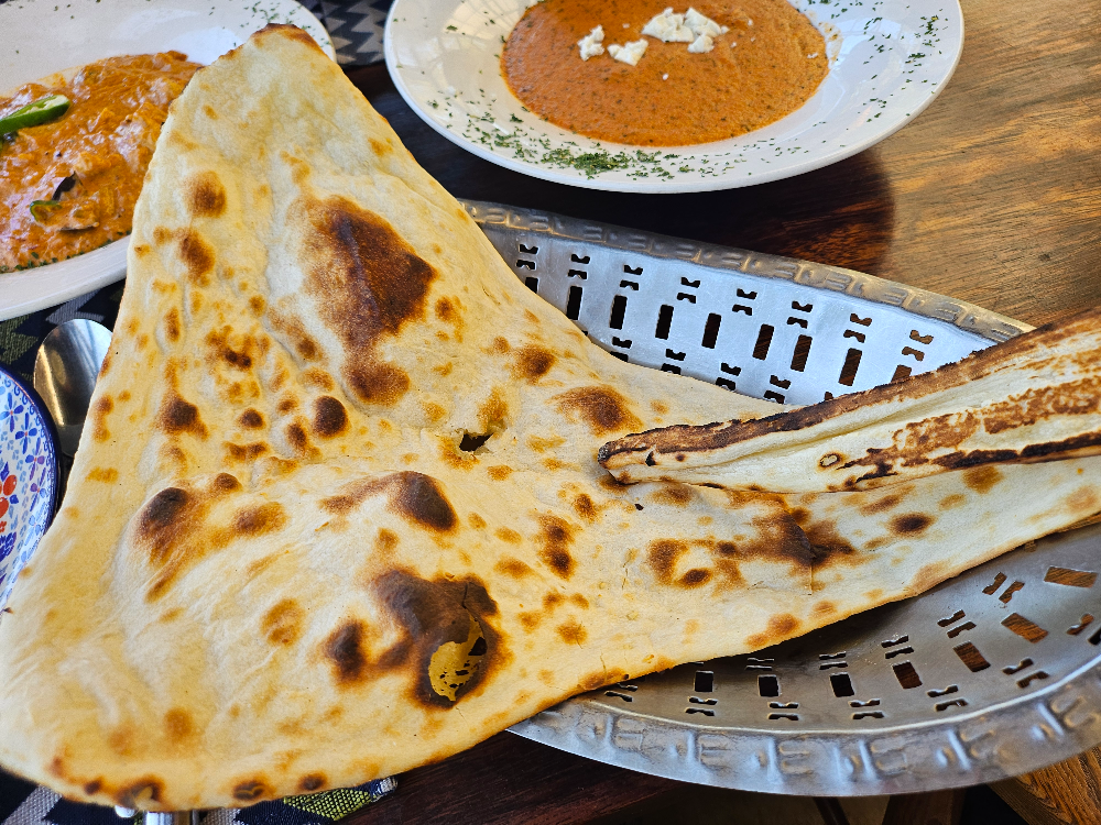 인디언키친본점_플레인 난