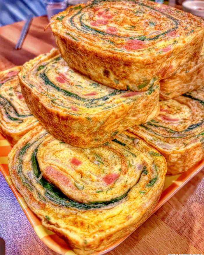 생방송오늘저녁 평택 통복시장 벽돌 계란말이 한 줄 만드는 데 들어가는 달걀만 무려 50개 맛집 추천