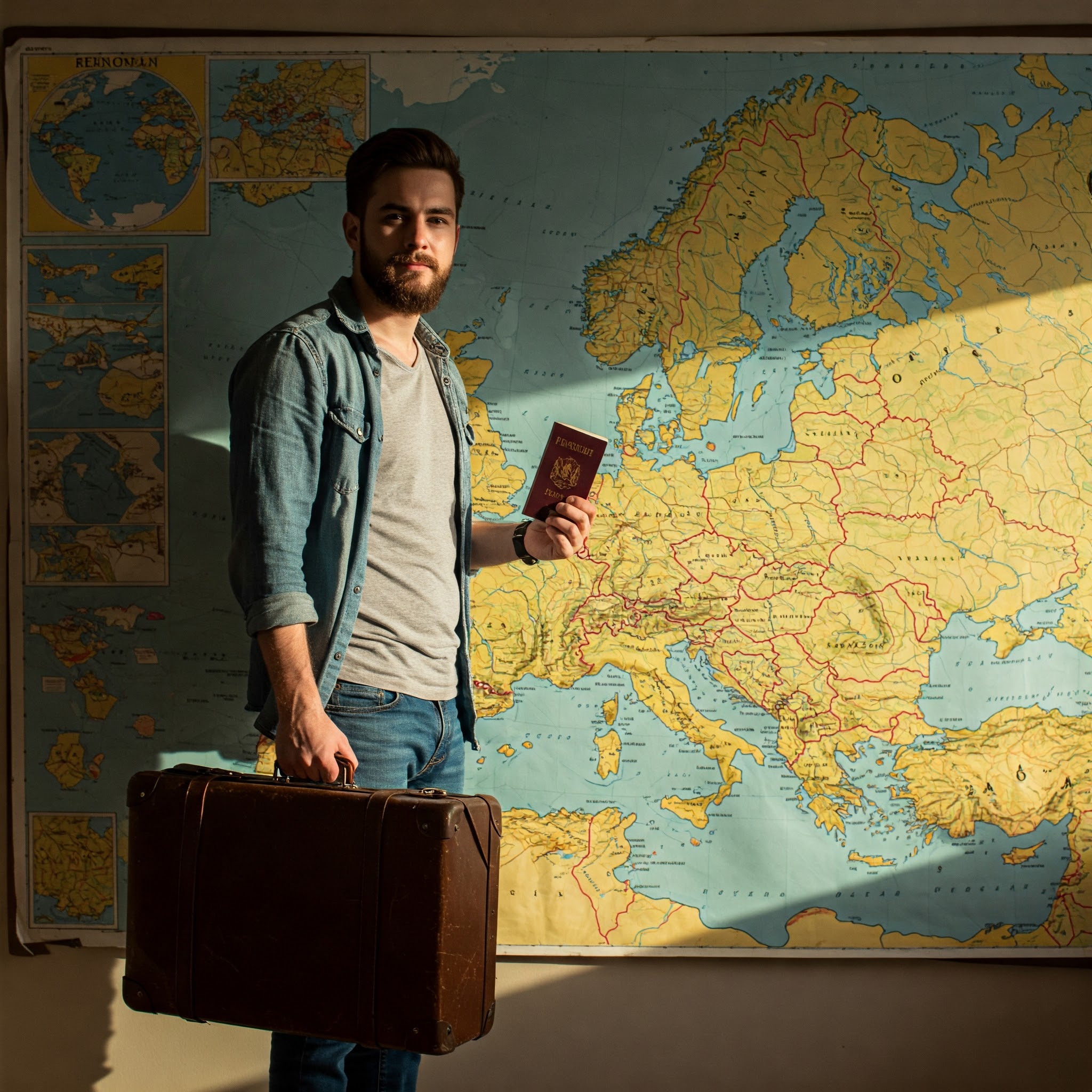 2025년 최신 유럽 이민 절차 완벽 가이드: 국가별 조건부터 준비 서류까지 총정리