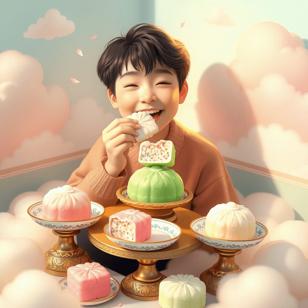 떡 먹는 꿈해몽