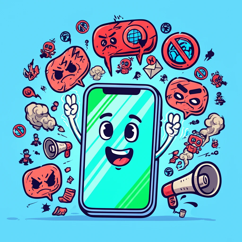 LG유플러스 휴대폰 스팸 차단 설정으..