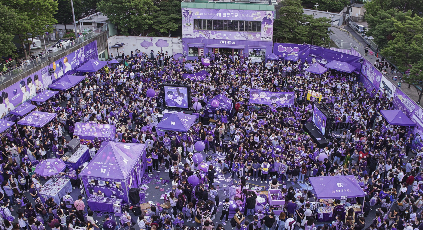 💜 부산에서 BTS 팬이라면 꼭 가야 할 성지순례 명소 💫