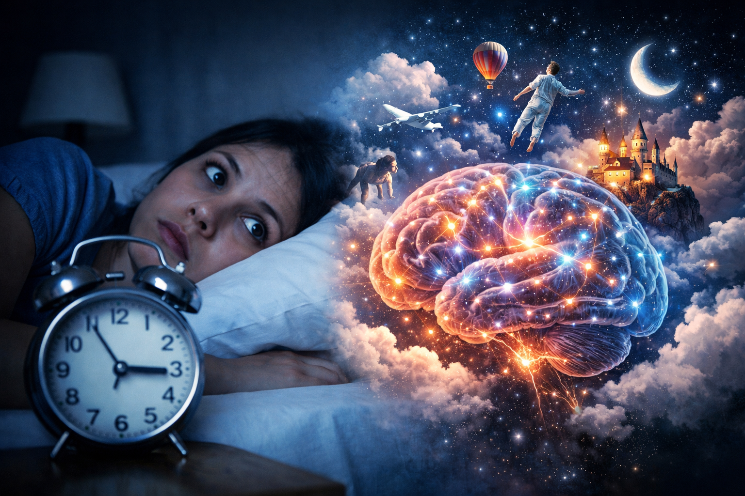 불면증일수록 꿈이 많아지는 이유