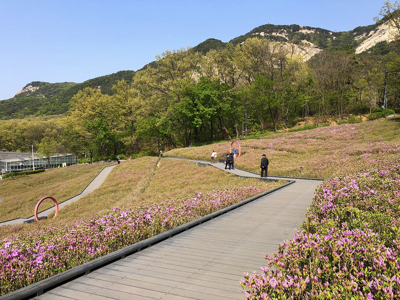 철쭉동산 무장애길