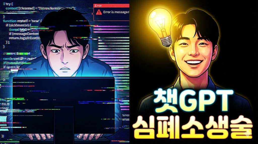 챗GPT 사용법 해결 전후 비교