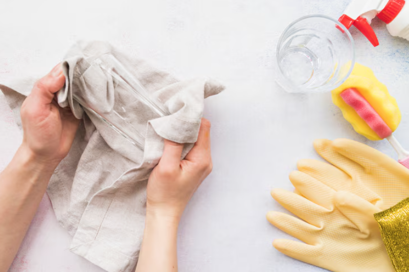 섬유 얼룩 제거