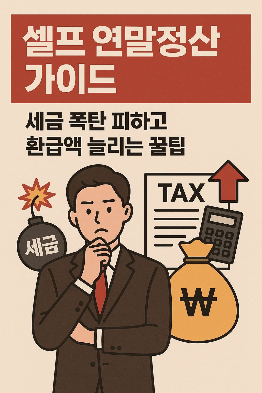 💡 셀프 연말정산 가이드: 세금 폭탄 피하고 환급액 늘리는 꿀팁 📈