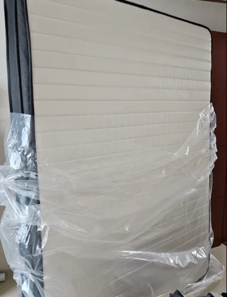 침대 매트리스 포장