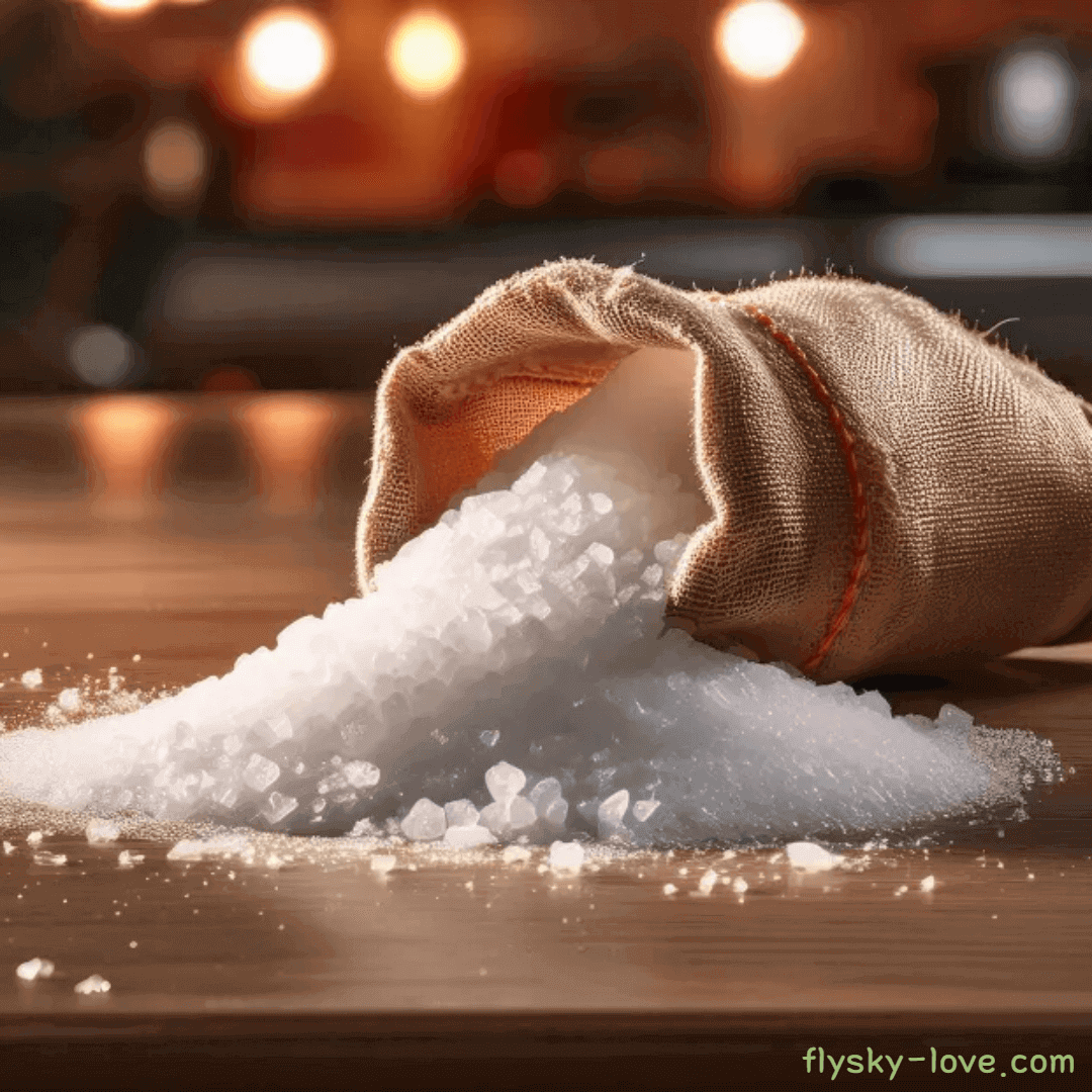 불순물을 제거한 용융소금