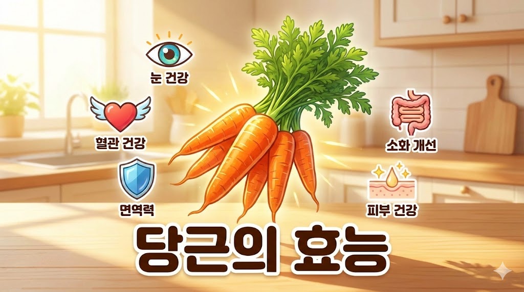 당근 효능