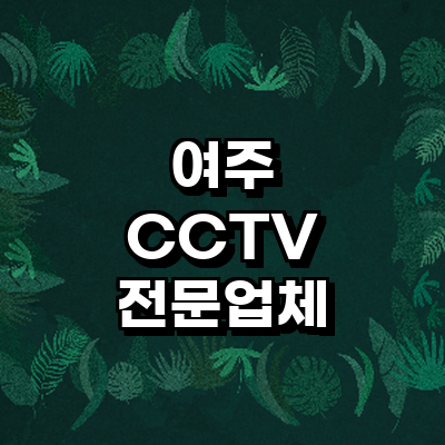 여주시 cctv