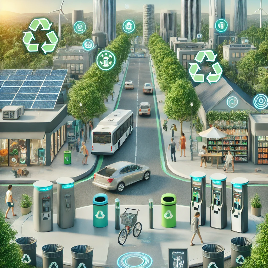 제로 리사이클링 폐기물이 사라지는 미래