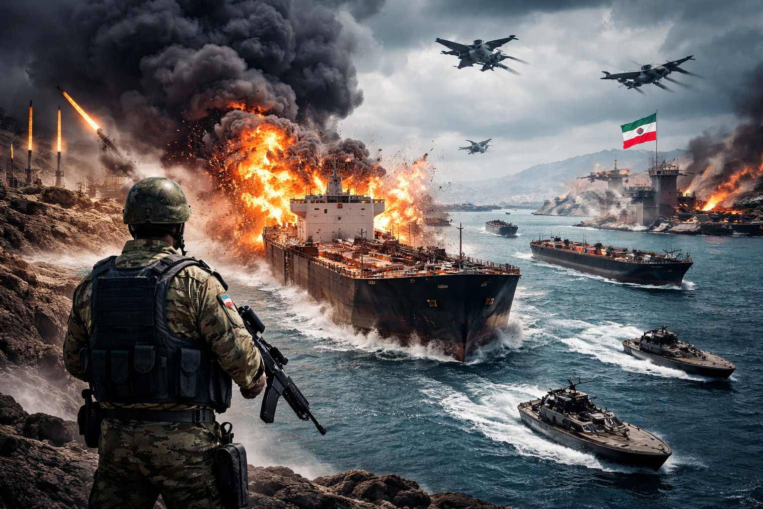 이란 호르무즈 해협 봉쇄 선언, 유가 폭등 현실화되나? 한국 경제 영향 총정리 관련 사진