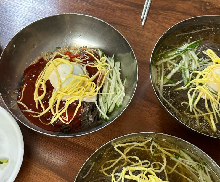 냉면만허유 전현무계획2