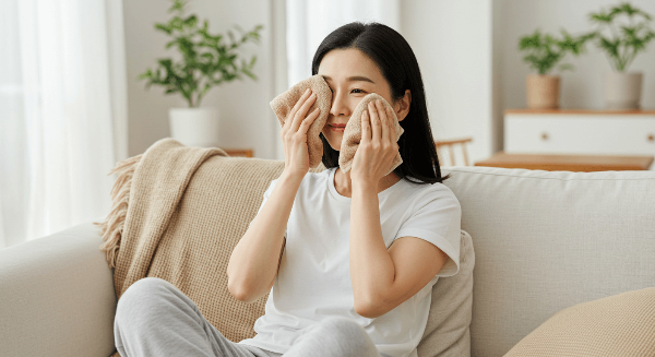 눈꺼풀 떨림현상 사진 14