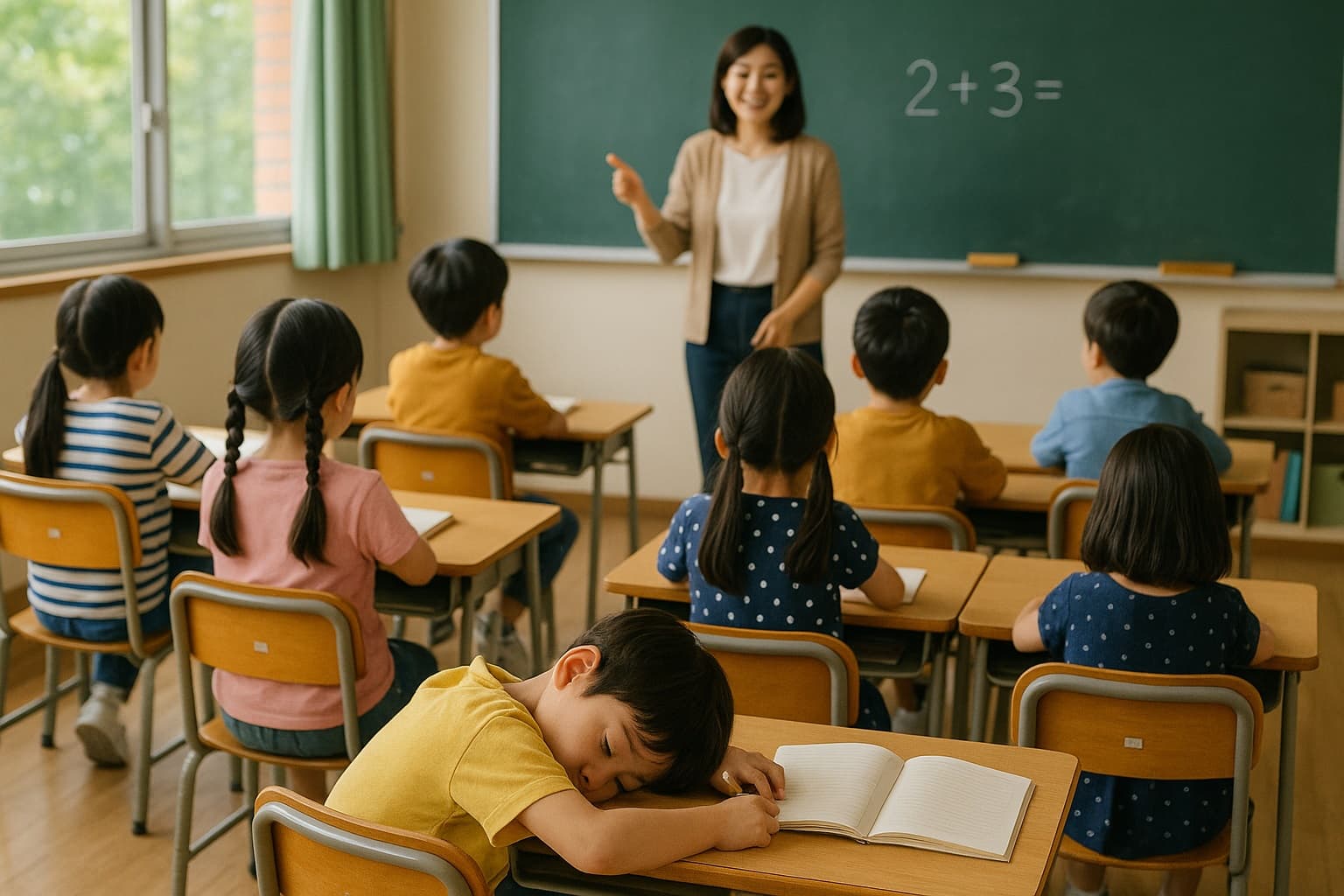 감각통합이 부족한 아이가 학교에서 겪는 어려움 / 집중력, 관계, 학습에서의 영향