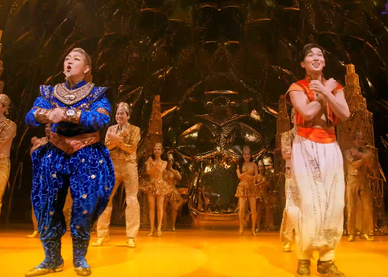 뮤지컬 알라딘 한국초연 부산 예매하기