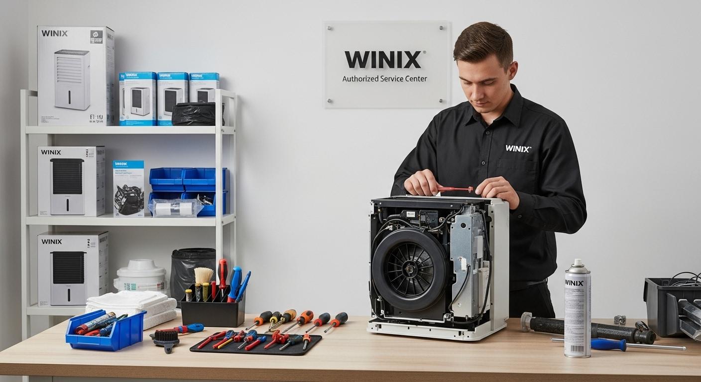 위닉스 제습기 청소 서비스센터