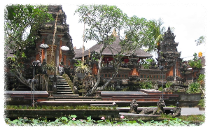 발리 사라스바티 사원