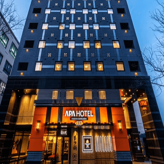 APA Hotel & Resort Hakata-Ekihigashi 전경 사진