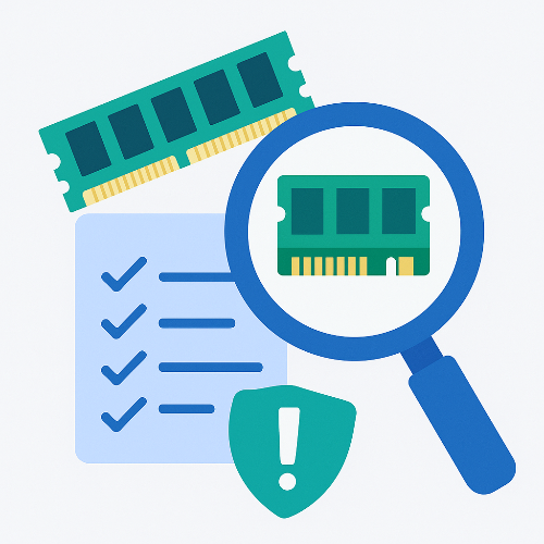 이미지 1. 램의 사양을 확인