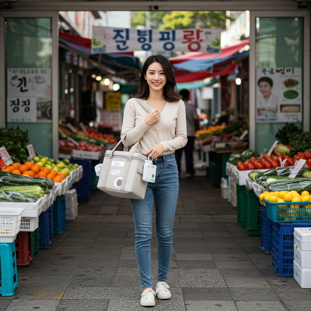 부전시장 인트로 &amp; 준비물