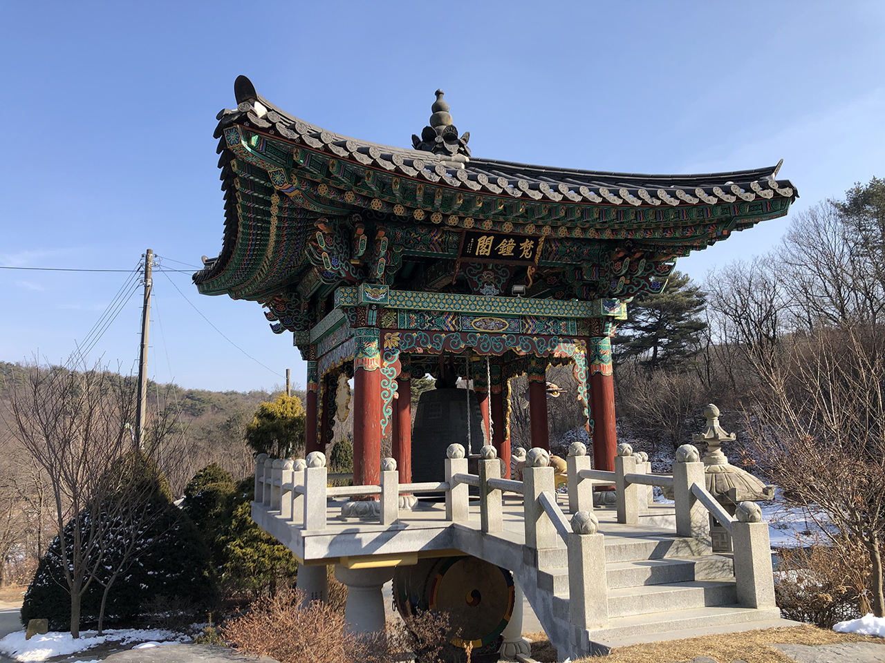 지장사 범종각
