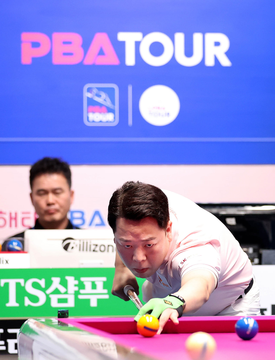PBA투어 강동궁 당구선수