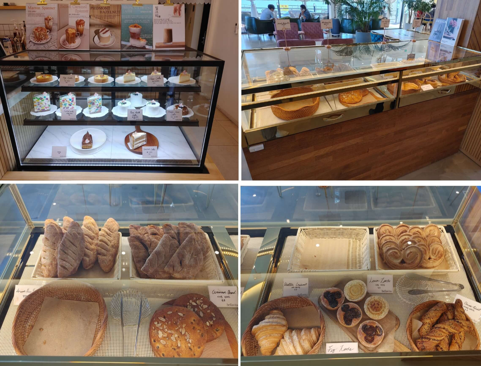 김해-강변뷰-카페-벨라비타-디저트-메뉴