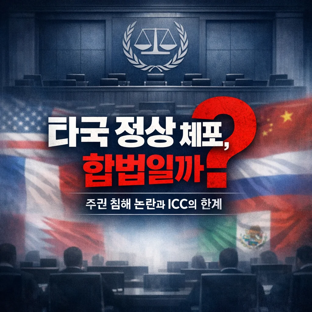 마두로 체포, 국제법상 가능한가?