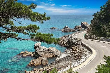 강릉-속초 해안도로1