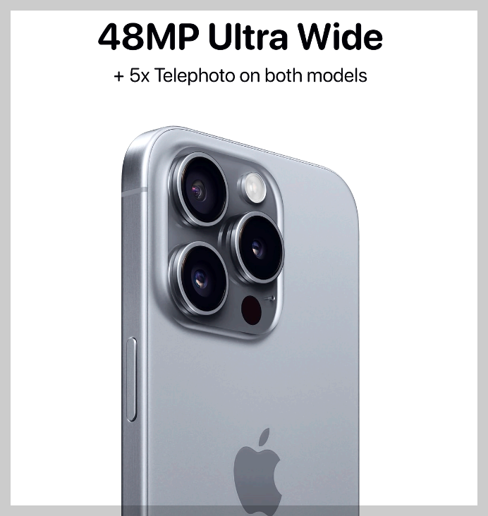 아이폰 16 프로 카메라 화소