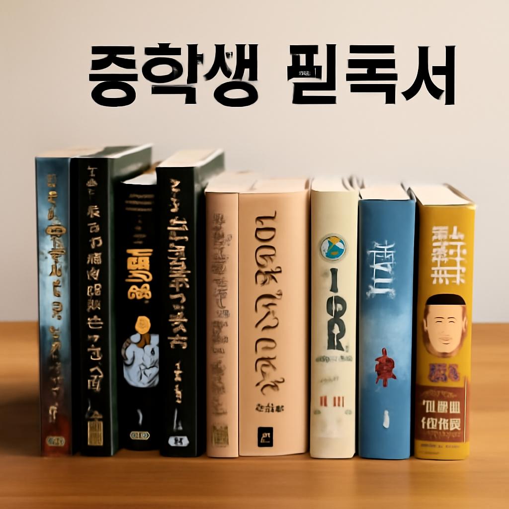 중학생 필독서