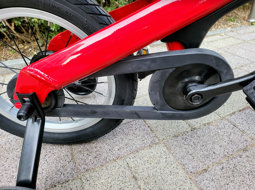 페달 장착중