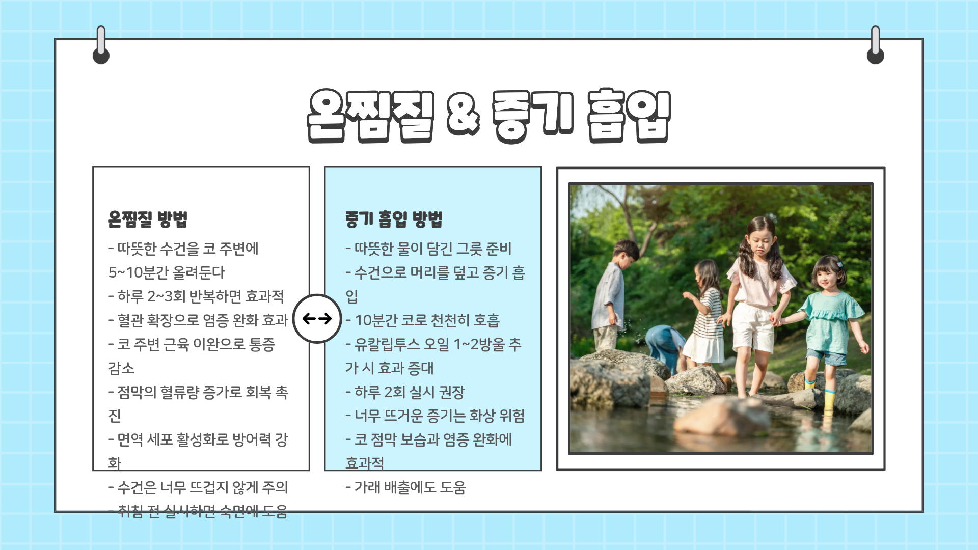 하루라도 빨리 낫고 싶다면! 코감기 빨리 낫는법 완벽 정리