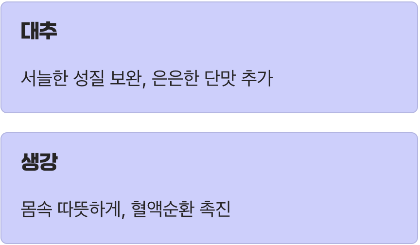 함께하면 더 좋은 궁합