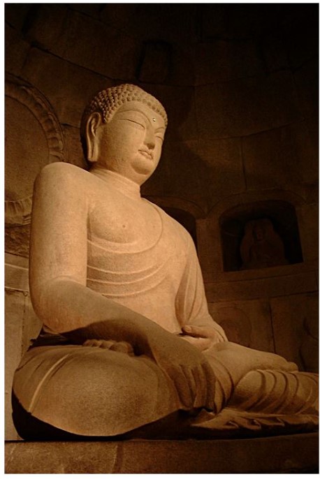 석굴암 본존불상