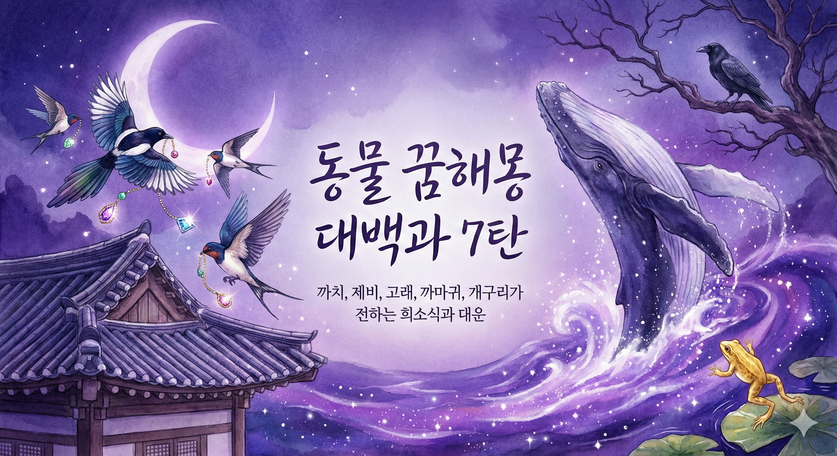 동물 꿈해몽 대백과 7탄_블로그