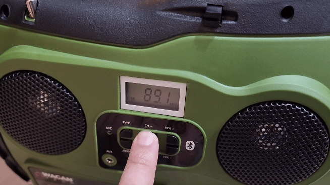 채널 오토 스캔 기능