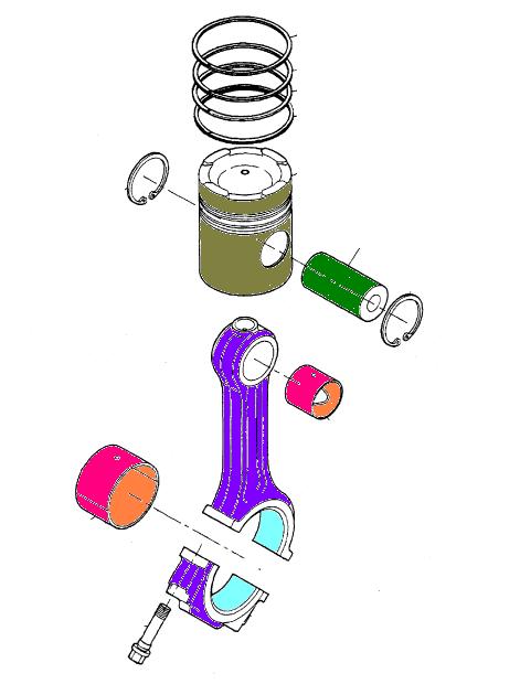 piston-rod